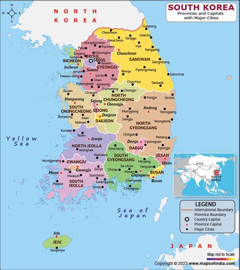 korea cities|the republic of korea.